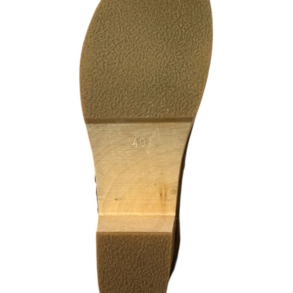 New SWEDISH HASBEENS Zip it Emy Suede - Picture 8 of 14